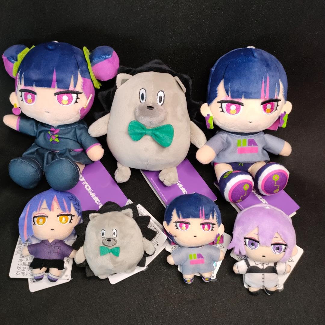 ずっと真夜中でいいのに。 ぬいぐるみ セット Amazon.co.jp: ずっと真夜中でいいのに。 ずとまよ ぬいぐるみ 3